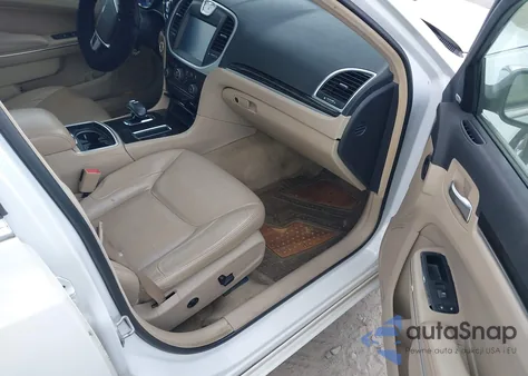 2012 Chrysler 300 Limited from USA, damaged, VIN 2C3CCACG4CH237971